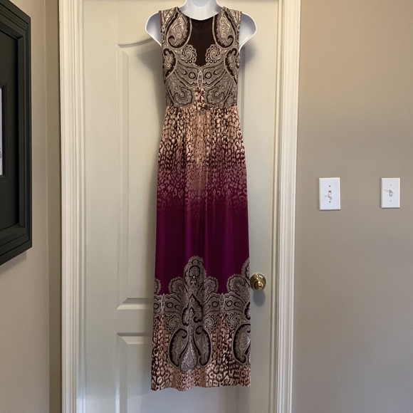 Soma maxi dress sz XS - Picture 2 of 5